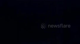 Drones were launched from the territory of Iran passing the skies of Iraq heading west