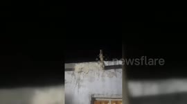 Sound of drones can be heard over the Wasit Governorate in eastern Iraq