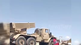 Heavy military equipment seen heading to the borders of Kurdistan province in Iran