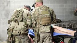 USASOC CAPEX 2024 Austere Resuscitative Surgical Team simulation in Fayetteville, NC, USA