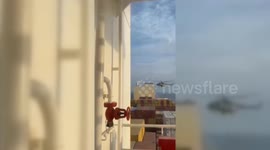 Iranian navy seizes Israeli tanker in Strait of Hormuz