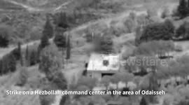 Strike on a Hezbollah military complex in Lebanon