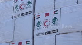 Humanitarian aid is still hardly sufficient in Gaza, though more enters