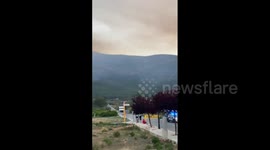 Spain: Forest Fire Rages In Alicante Province Forcing Residents To Evacuate 2