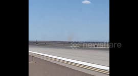 US: Dust Devil Spotted Near Denver International Airport