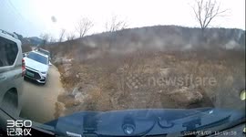 Chinese driver takes uphill road to make way in a rendezvous