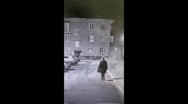 Video footage captures acid attack on a woman in Moscow region