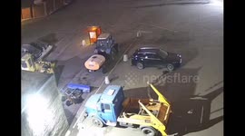 Man detained for allegedly stealing Belarus tractor in Moscow
