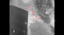 Two subjects that fled on foot from North Berwick Police Officers are apprehended in Wells, USA