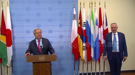 UN chief calls for global push for cease-fire in Sudan