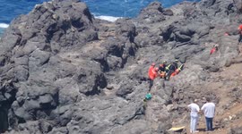 Brit tourist injured after jumping into Tenerife sea cave