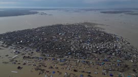More than 110,000 evacuated after massive flooding in Kazakhstan