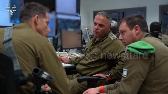A series of field exercises and cyberspace exercises in the IDF ...