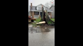 Lexington, Kentucky: TERRIFYING aftermath of the unforgiving storm