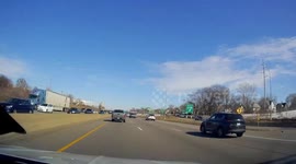 Porsche Macan's risky maneuver leads to rolling ruckus