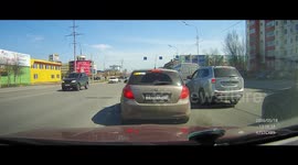 Road Rage Fail When Cop Arrives Part 2