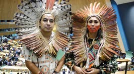 United Nations Permanent Forum on Indigenous Issues in NYC