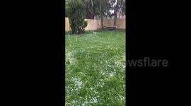 US: Severe Thunderstorm Brings Large Hail To Washington, D.C. Metropolitan Area 4