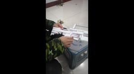 Paper gun wows: nephew's craftsmanship stuns with firing bullet