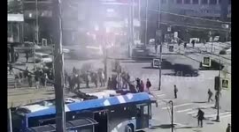 AI-equipped tram hits pedestrians in St. Petersburg, Russia