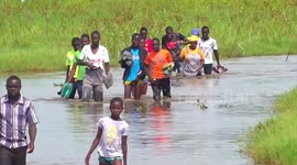 Flash floods kill at least 13 people in Kenya, displace nearly 15,000 others: UN