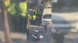 Iran Morality Police Arrest Woman For 