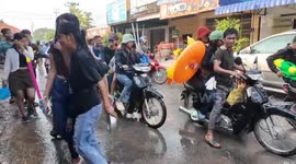 Buddhist countries in Southeast Asia celebrate the New Year