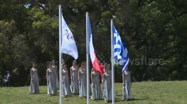Relay of the Paris-2024 Olympic flame begins after its lighting in Greece