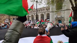 Palestinians will return to Palestine demonstration in London, UK