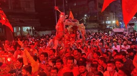 A huge crowds of devotees celibrated Ram Navami celebration in Northern India