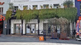 Hundreds of people rumoured to be squatting at former Marco Pierre White restaurant in London's Leicester Square