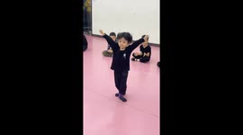 Chinese boy mesmerises with captivating Xinjiang dance performance