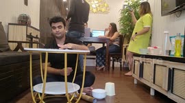 India's speedcubing star sets new record for solving puzzle inside soap bubble