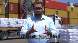 First Humanitarian Aid Delivery to Gaza via Ashdod Port