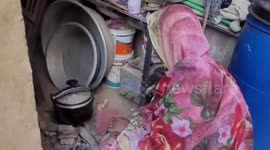 Residents sustain livelihood in primitive means amid war in Sudan