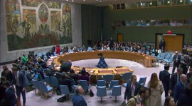 U.S. votes against Palestinian request for full UN membership at Security Council