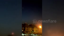 Iran: Israel has launched a missile attack on Isfahan in response to Iran's assault