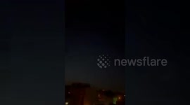 Iran: Iranian air defence response to the Israeli attack on the skies of Isfahan