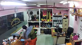 Rescue volunteers abandon hair dye job to respond to emergency