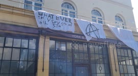 Squatters occupying Gordon Ramsay's pub have left after court issues eviction