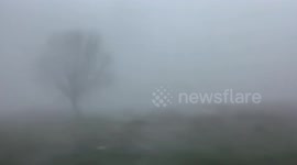 Interception of tornado as it formed near Big Island, OH on 04-17-24