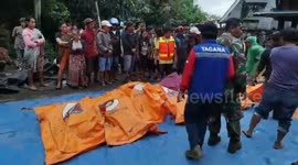 Landslide Natural Disaster in Tana Toraja, South Sulawesi 20 People Died in Landslide