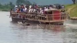 At least 15 dead in boat sinking in Central African Republic