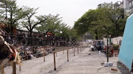 Unleashing Tradition: Spectacular Horseback Archery Event Takes Tokyo by Storm!