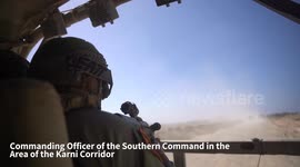 Gaza Strip: Close-quarters encounters, closing the combat circle on terrorists and targeted raids by the Nahal Brigade combat team