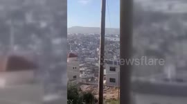 Palestine: Israel Lays Siege On Tulkarm Refugee Camp