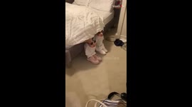 Bending the rules of reality: TikTok trend makes knees speak