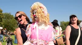 Hundreds gather to celebrate legendary puppeteer Bob Baker in Los Angeles