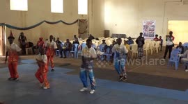 Kenya holds Kung Fu tournament