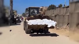 Palestine: Dozens bodies found in a mass grave in Khan Yunis